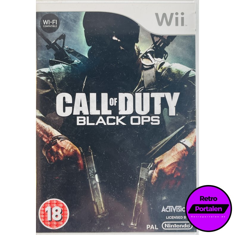 Call Of Duty Black Ops (Wii)