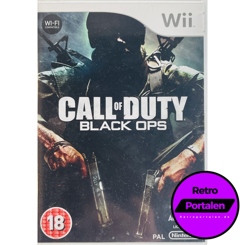 Call Of Duty Black Ops (Wii)