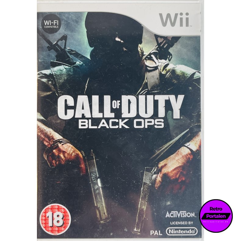 Call Of Duty Black Ops (Wii)