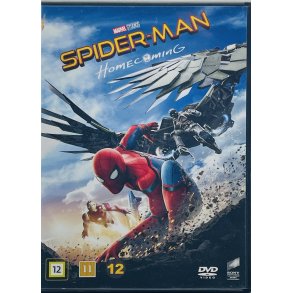Spider-Man Homecoming (DVD)