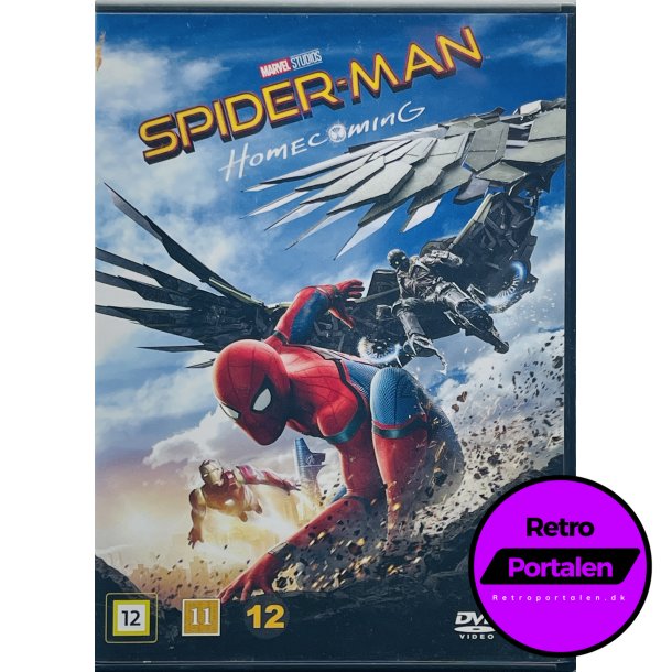 Spider-Man Homecoming (DVD)