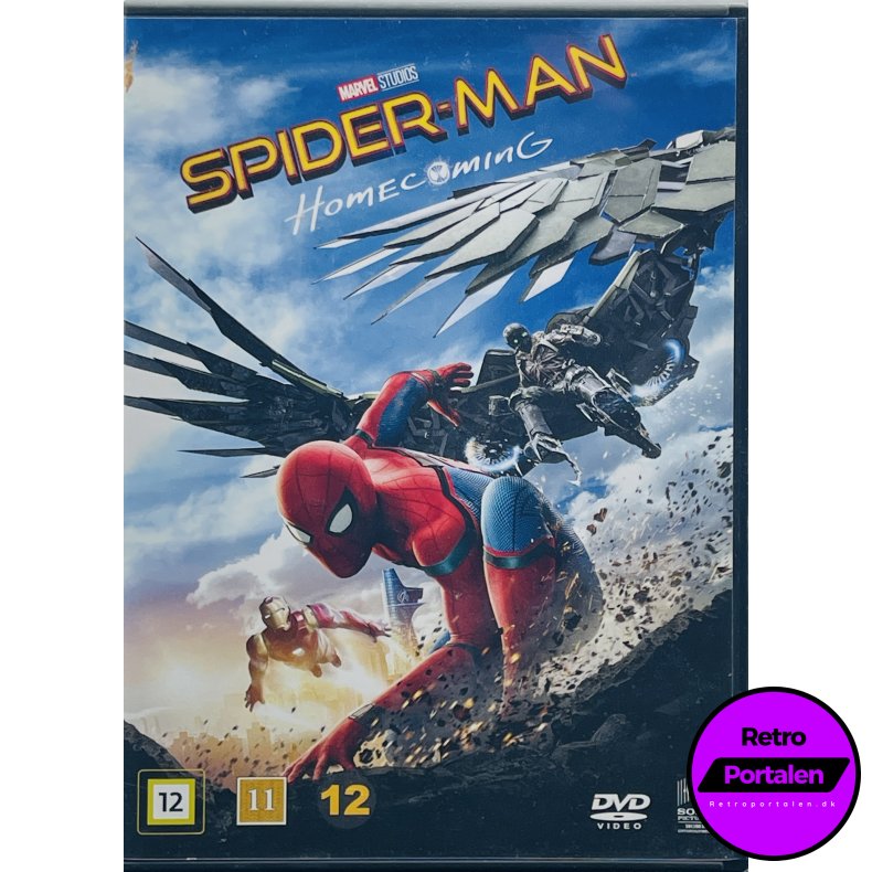 Spider-Man Homecoming (DVD)