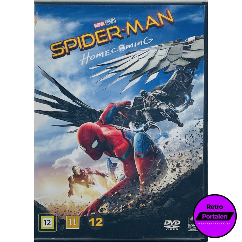 Spider-Man Homecoming (DVD)