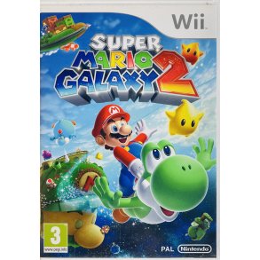 Super Mario Galaxy 2 (Wii)