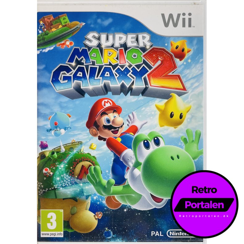 Super Mario Galaxy 2 (Wii)