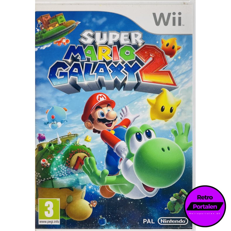 Super Mario Galaxy 2 (Wii)