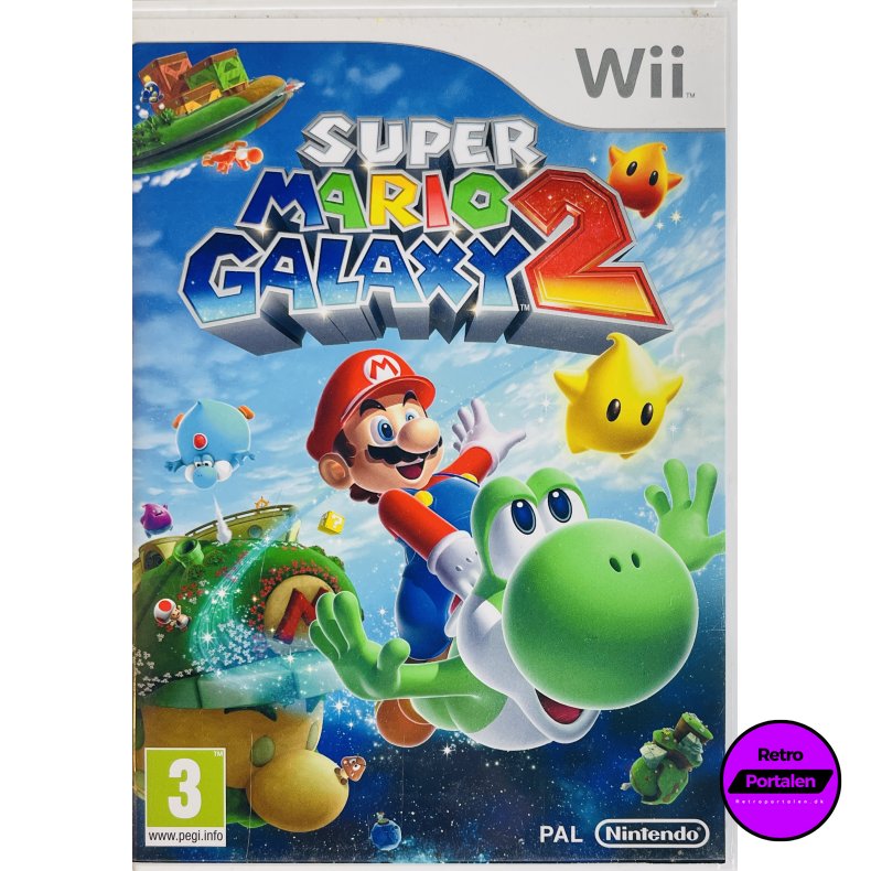 Super Mario Galaxy 2 (Wii)