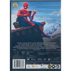 Spider-Man Homecoming (DVD)