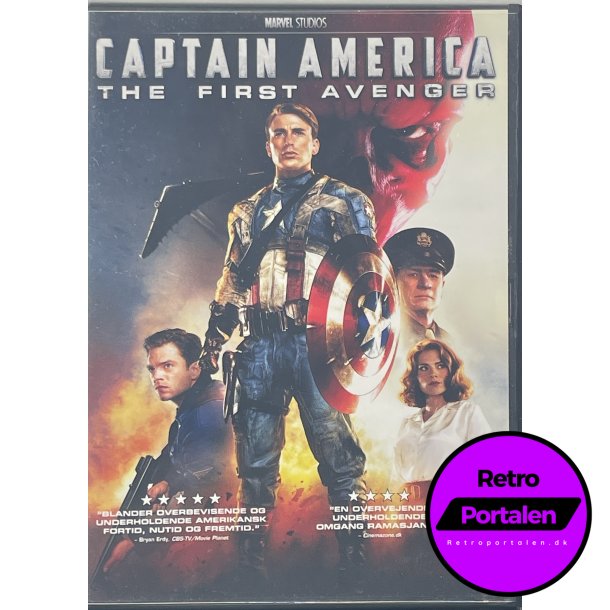 Captain America - The First Avenger (DVD)