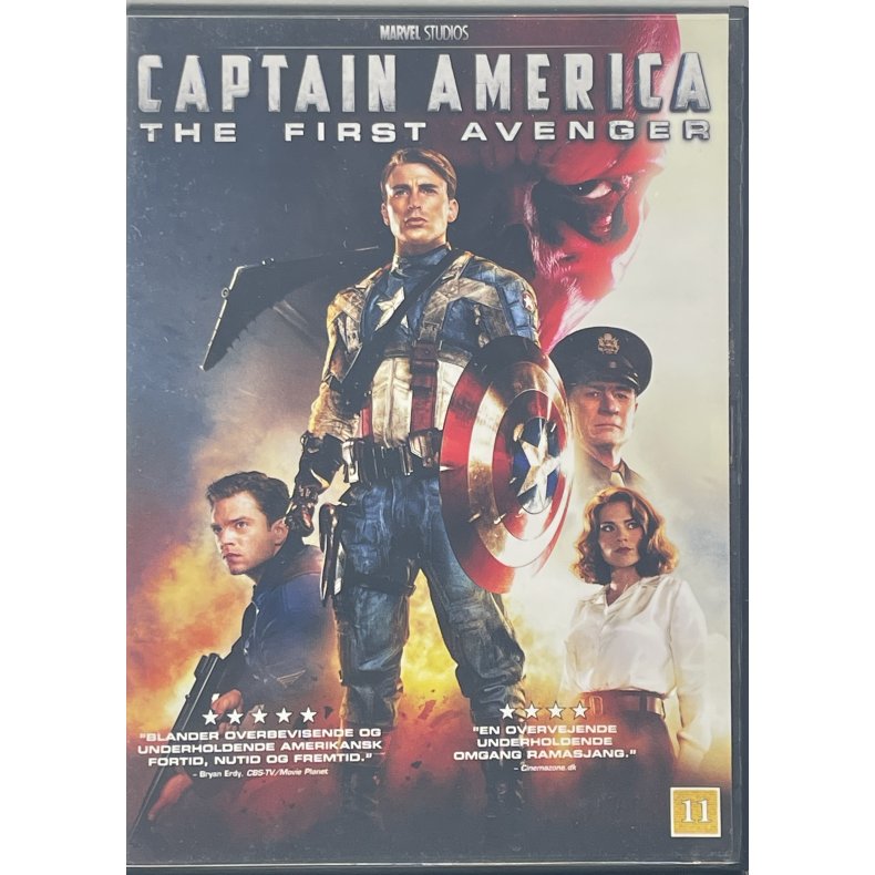 Captain America - The First Avenger (DVD)