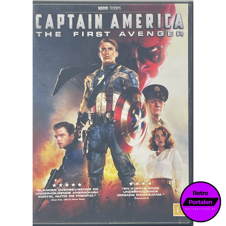 Captain America - The First Avenger (DVD)