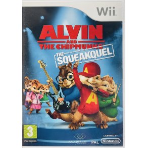 Alvin And The Chipmunks: The Squeakquel (Wii)