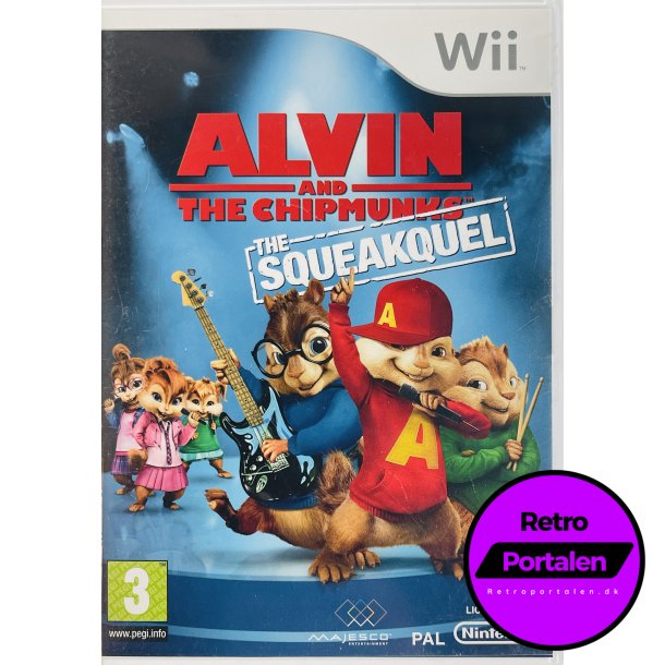 Alvin And The Chipmunks: The Squeakquel (Wii)