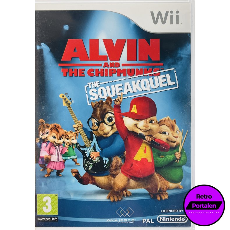 Alvin And The Chipmunks: The Squeakquel (Wii)