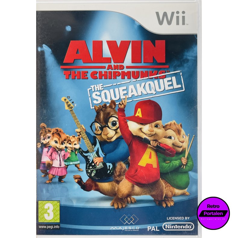 Alvin And The Chipmunks: The Squeakquel (Wii)