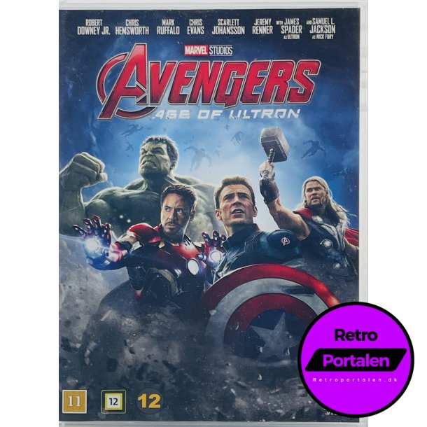 Avengers - Age Og Ultron (DVD)