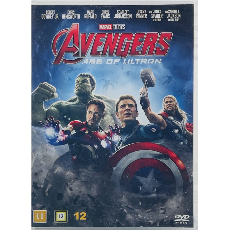 Avengers: Age Of Ultron (DVD)