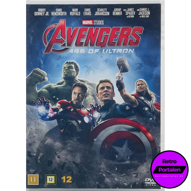 Avengers: Age Of Ultron (DVD)