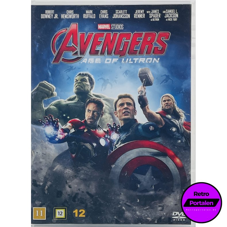 Avengers: Age Of Ultron (DVD)
