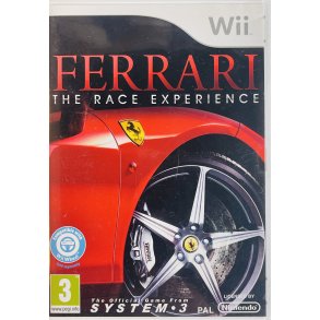 Ferrari: The Race Experience (Wii)