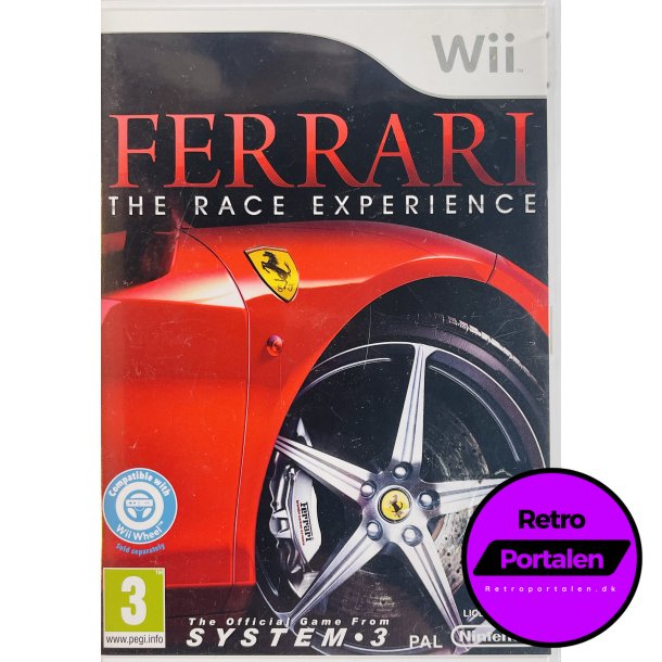 Ferrari: The Race Experience (Wii)