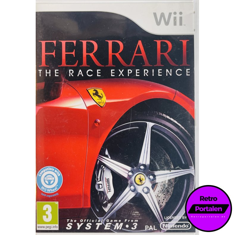 Ferrari: The Race Experience (Wii)