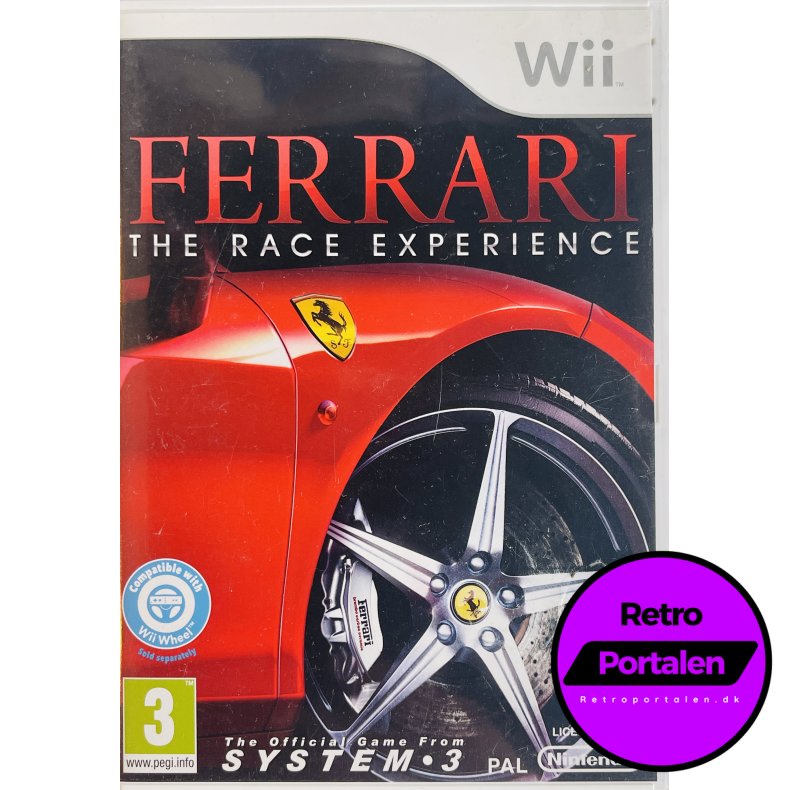 Ferrari: The Race Experience (Wii)