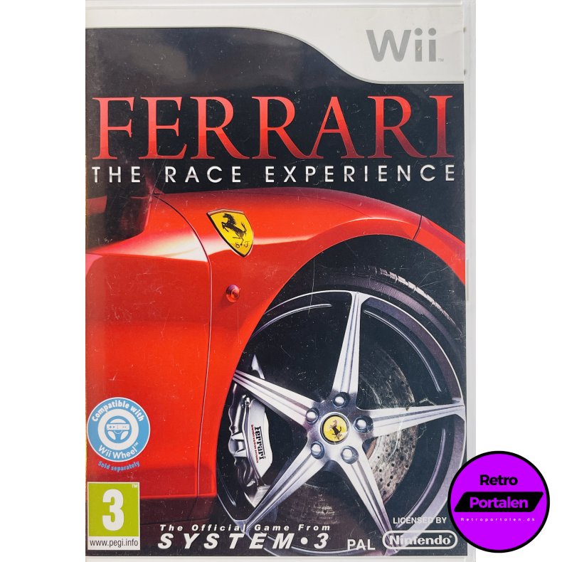 Ferrari: The Race Experience (Wii)