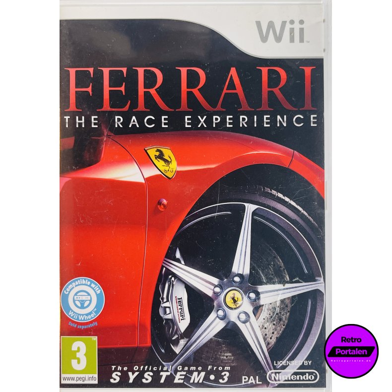 Ferrari: The Race Experience (Wii)