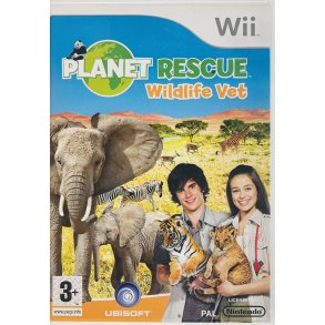 Planet Rescue: Wildlife Vet (Wii)