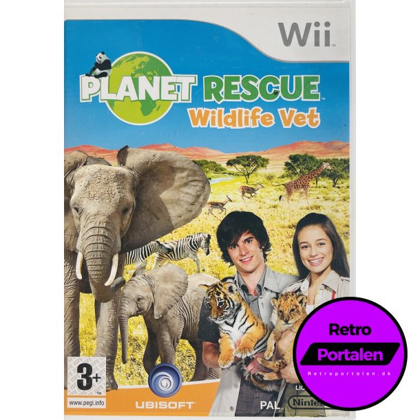 Planet Rescue: Wildlife Vet (Wii)