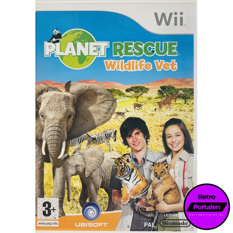 Planet Rescue: Wildlife Vet (Wii)