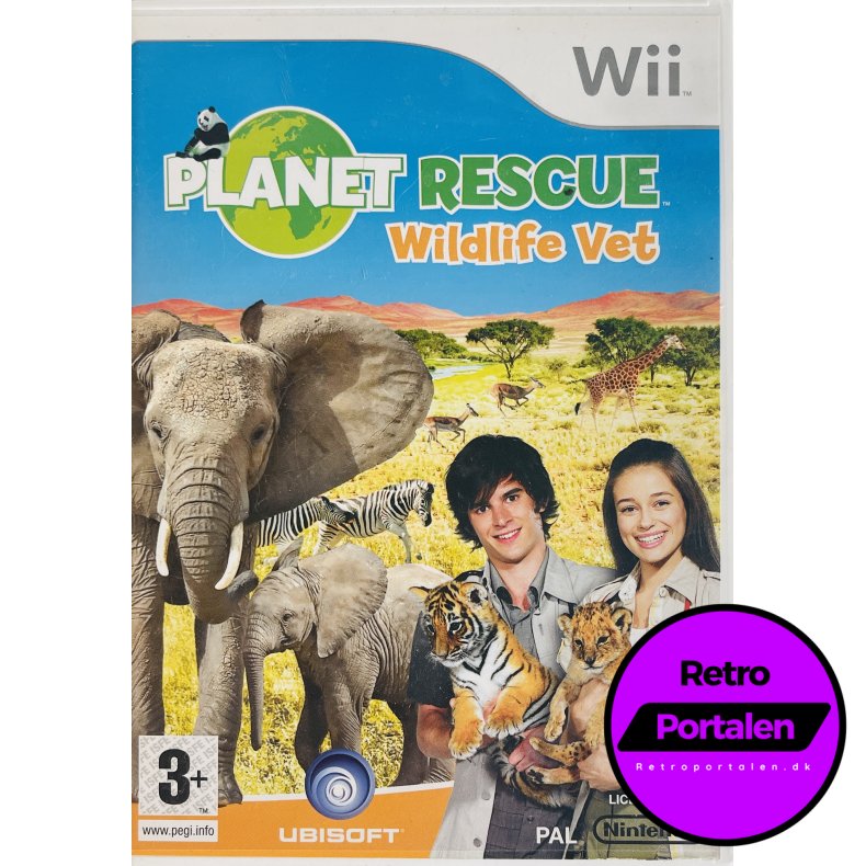 Planet Rescue: Wildlife Vet (Wii)