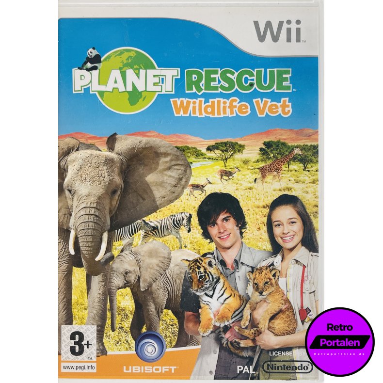 Planet Rescue: Wildlife Vet (Wii)
