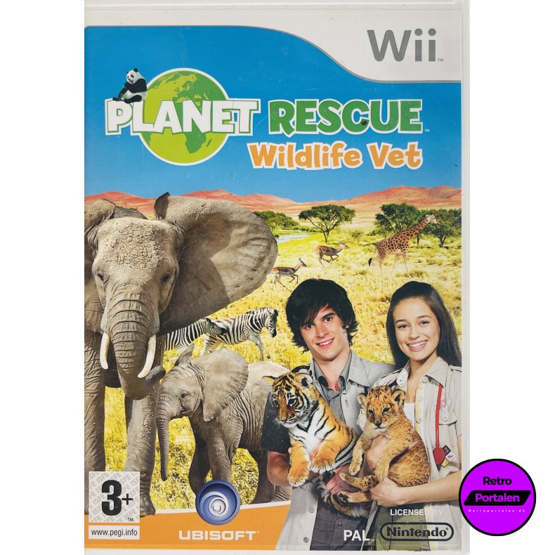 Planet Rescue: Wildlife Vet (Wii)