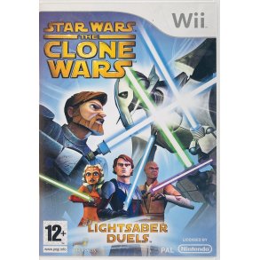 Star Wars The Clone Wars: Lightsaber Duels (Wii)
