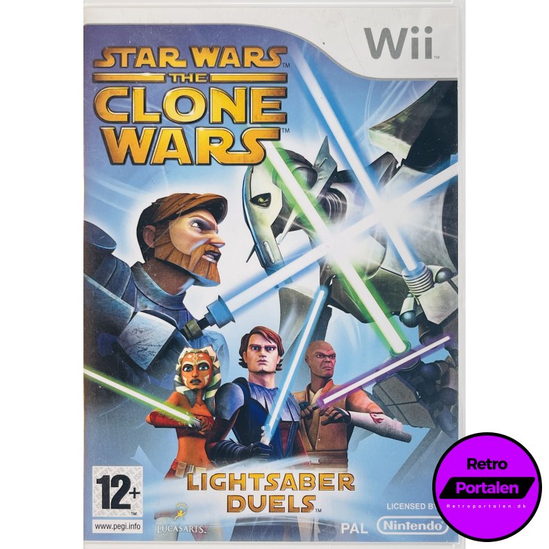 Star Wars The Clone Wars: Lightsaber Duels (Wii)