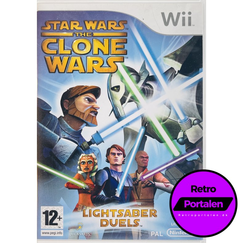 Star Wars The Clone Wars: Lightsaber Duels (Wii)