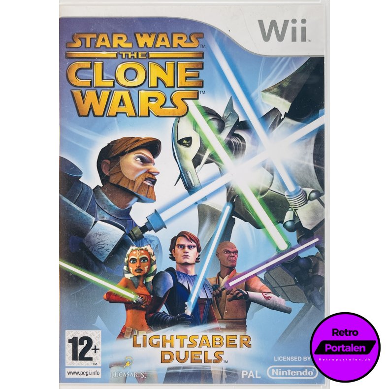 Star Wars The Clone Wars: Lightsaber Duels (Wii)