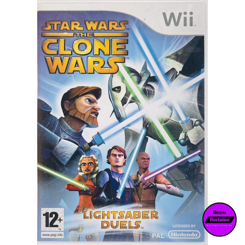 Star Wars The Clone Wars: Lightsaber Duels (Wii)