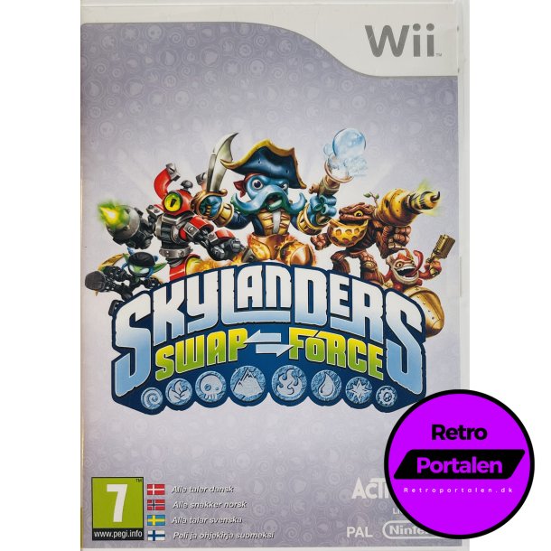 Skylanders Swap Force (Wii)