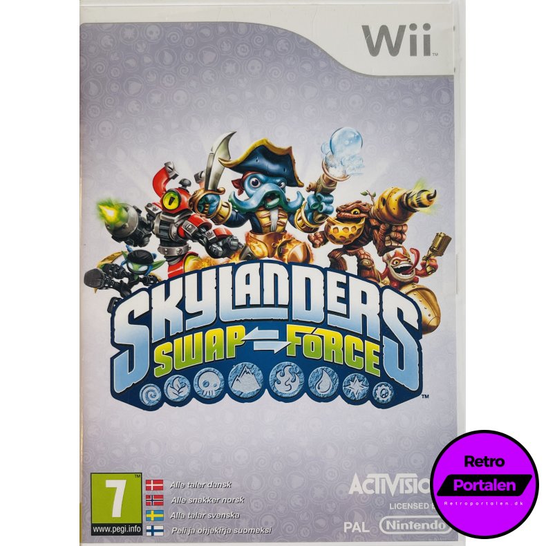 Skylanders Swap Force (Wii)