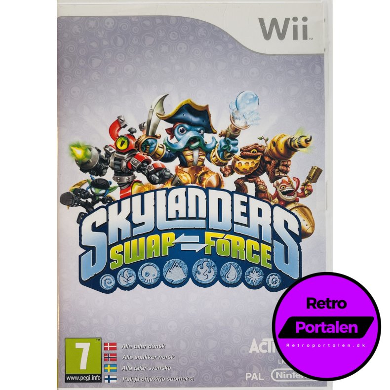Skylanders Swap Force (Wii)