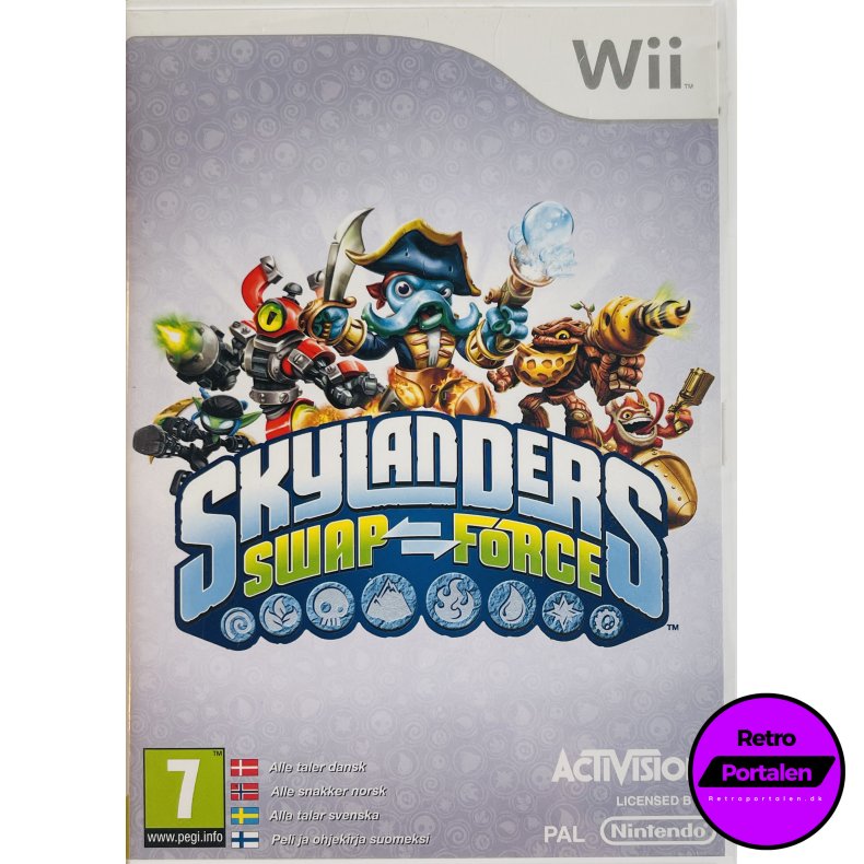 Skylanders Swap Force (Wii)