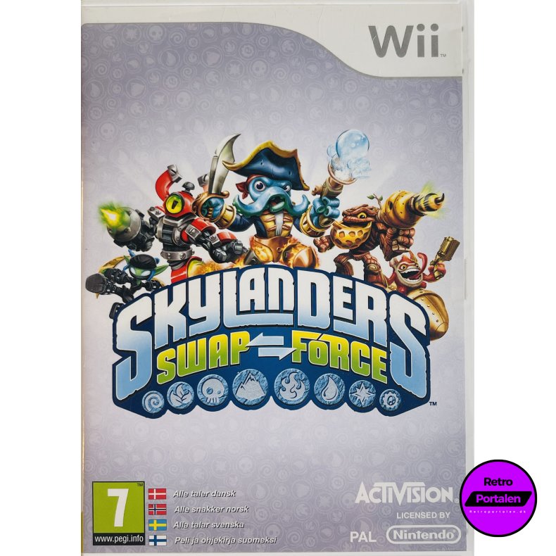 Skylanders Swap Force (Wii)