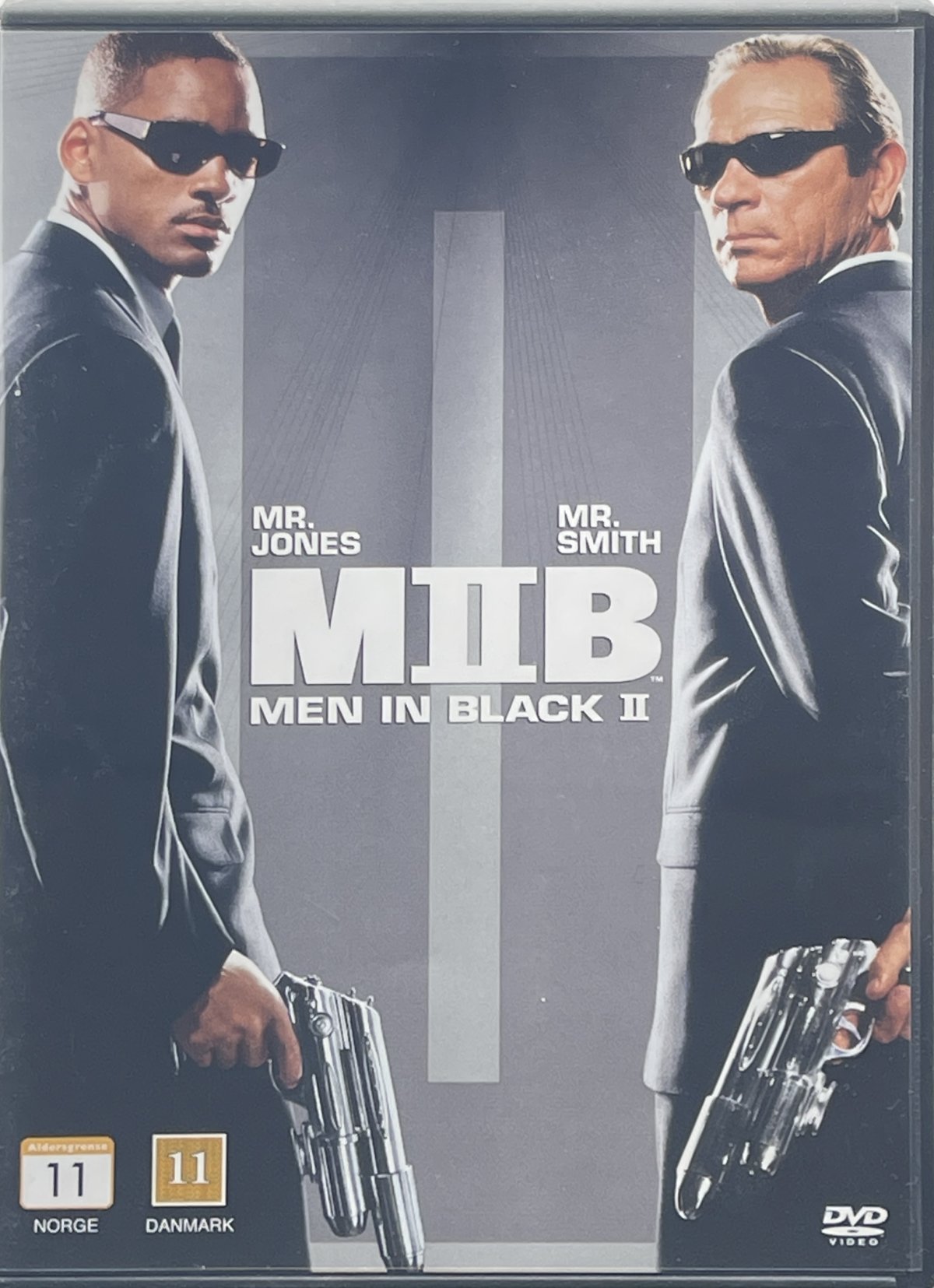 Men In Black 2 Dvd Action Retroportalen