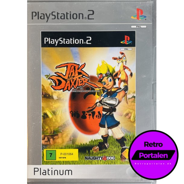 Jak And Daxter: The Precursor Legacy (Platinum) (PS2)
