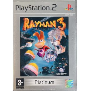 Rayman 3 Hoodlum Havoc (Platinum) (PS2)
