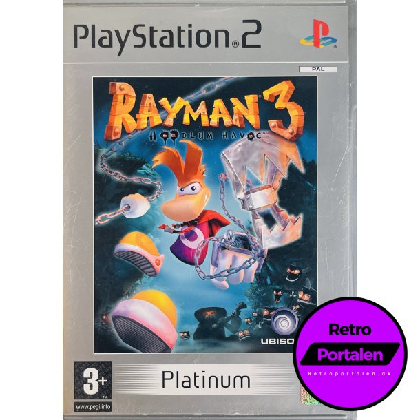 Rayman 3 Hoodlum Havoc (Platinum) (PS2)