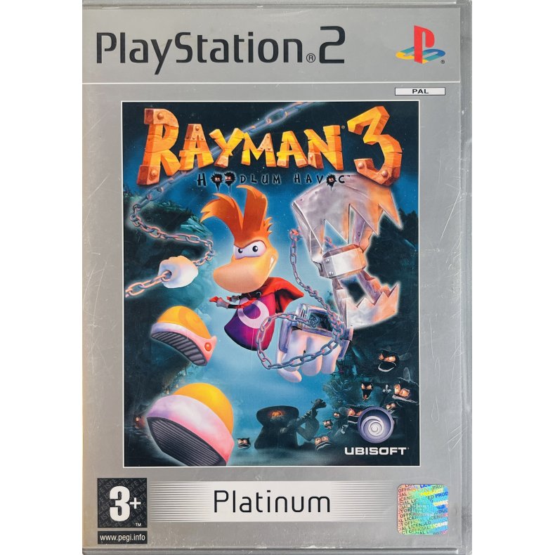 Rayman 3 Hoodlum Havoc (Platinum) (PS2)